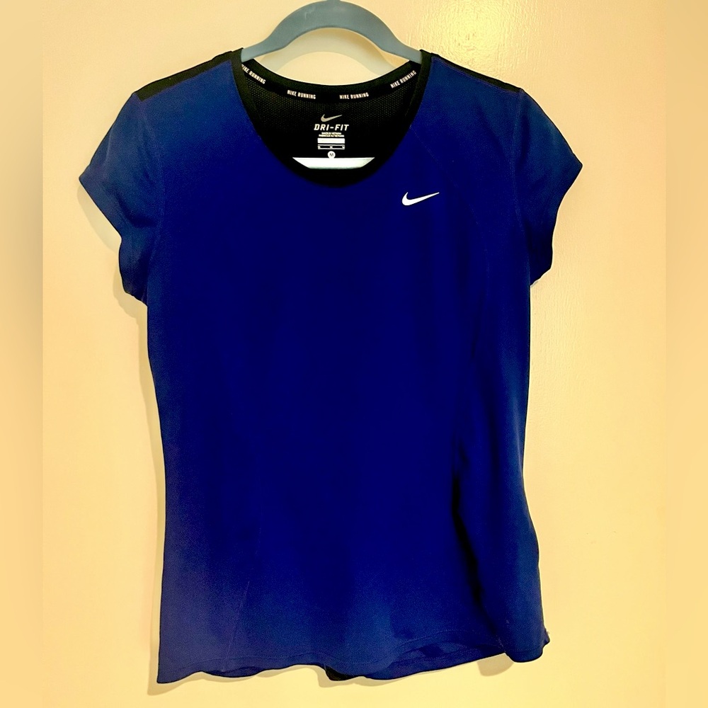 Nike Women’s Dri-Fit Running Short Sleeve Workout Top